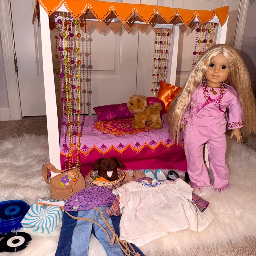 American girl doll Julie complete set
